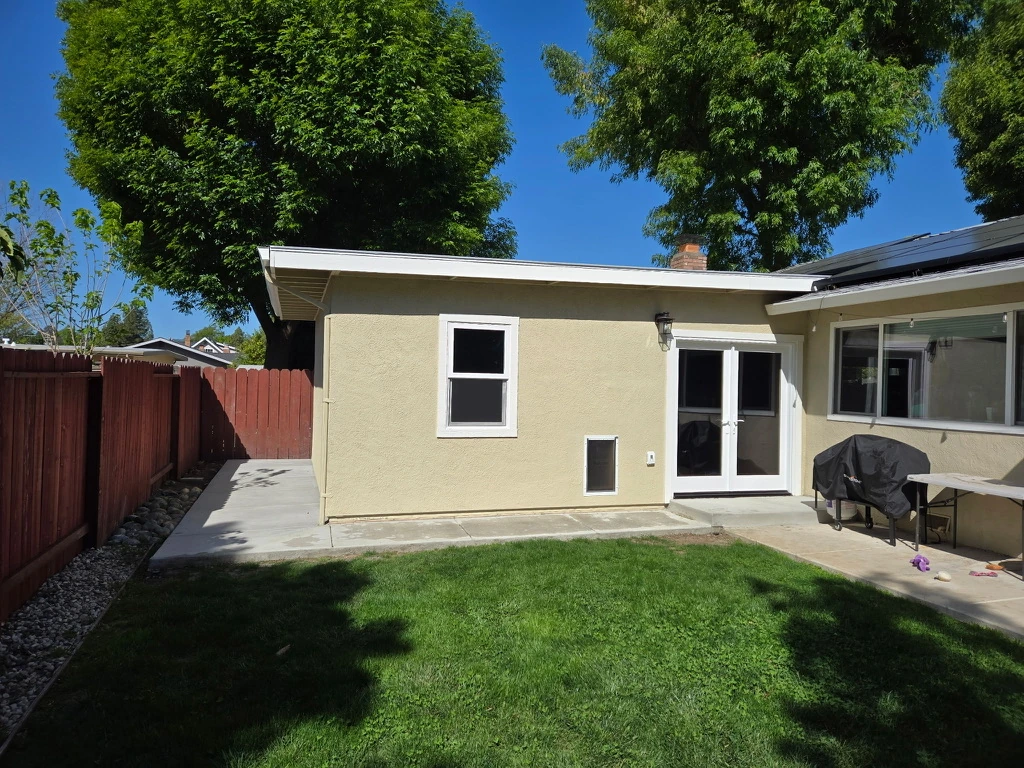 After: Transformed home exterior with modern design