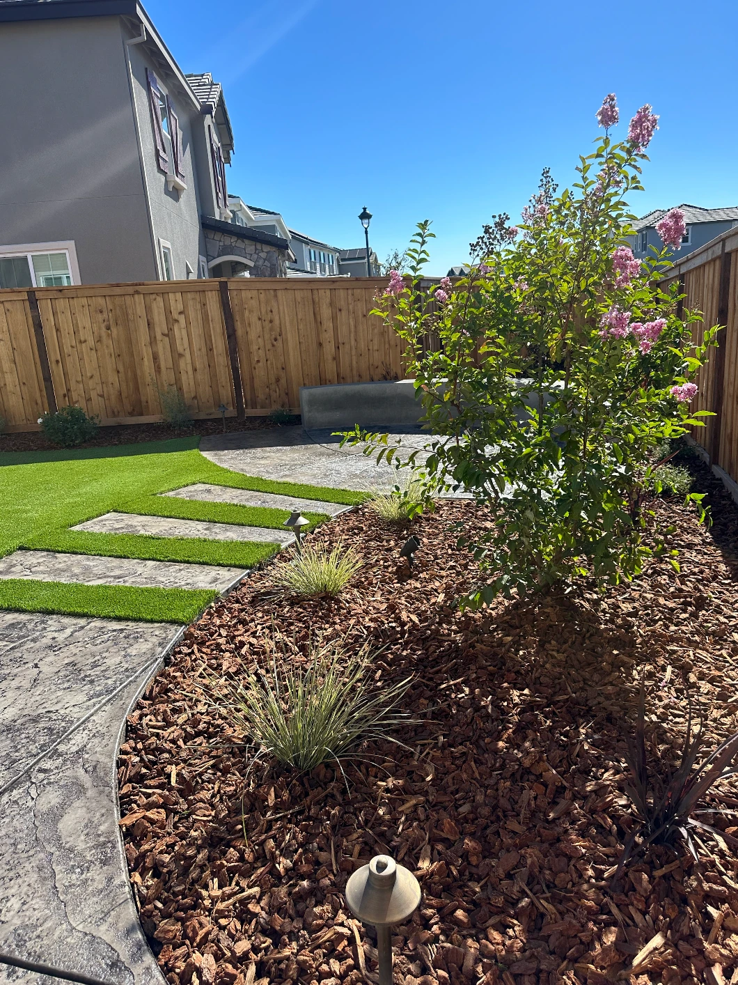 Exterior backyard design and renovation