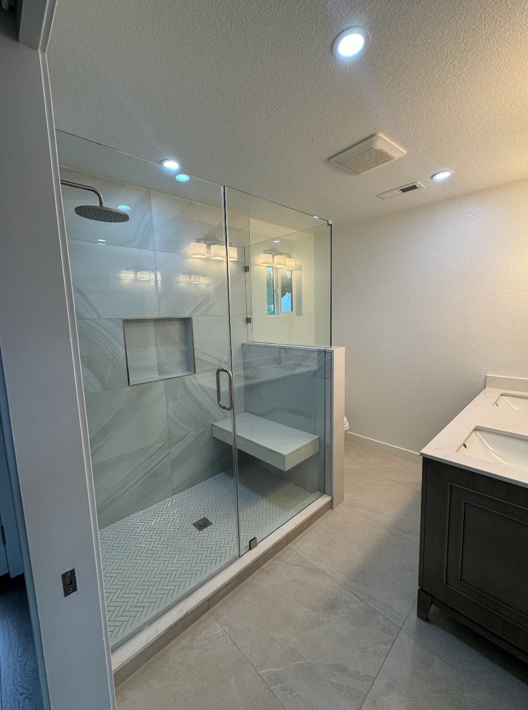 Interior bathroom project