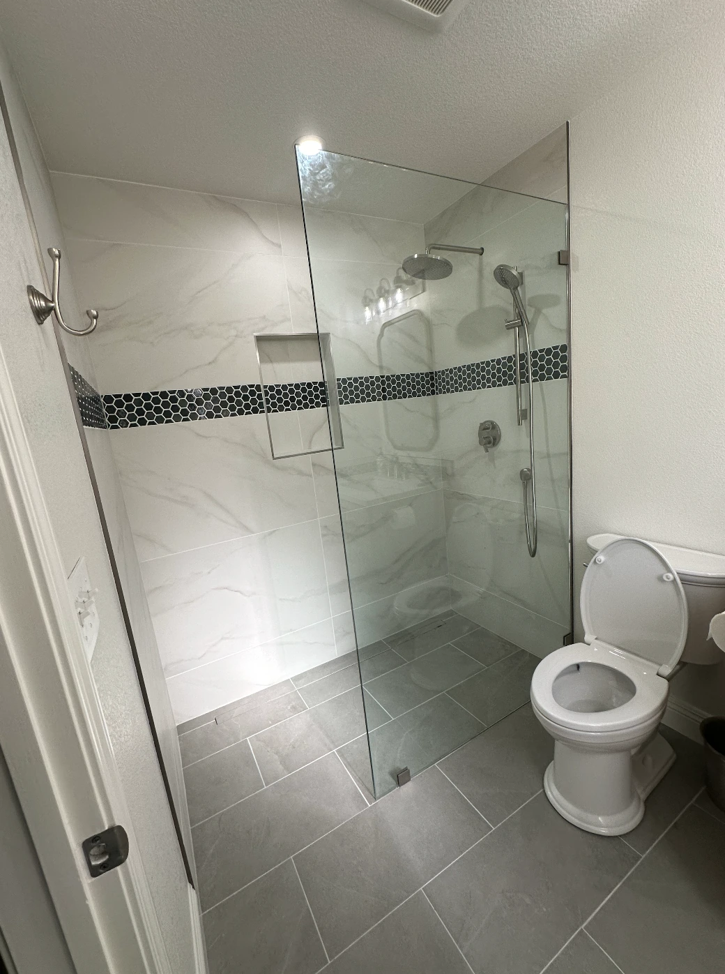 Interior bathroom renovation