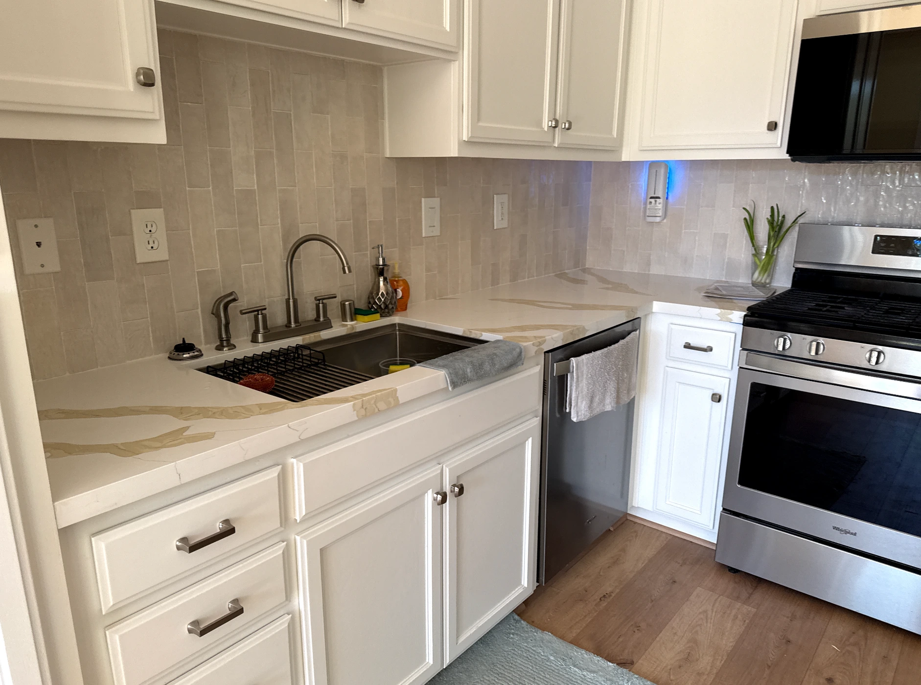 Interior kitchen renovation