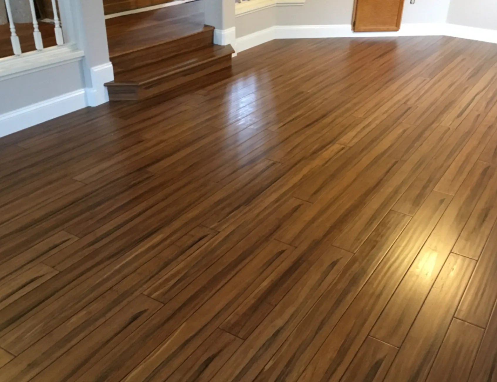 Interior living room renovation